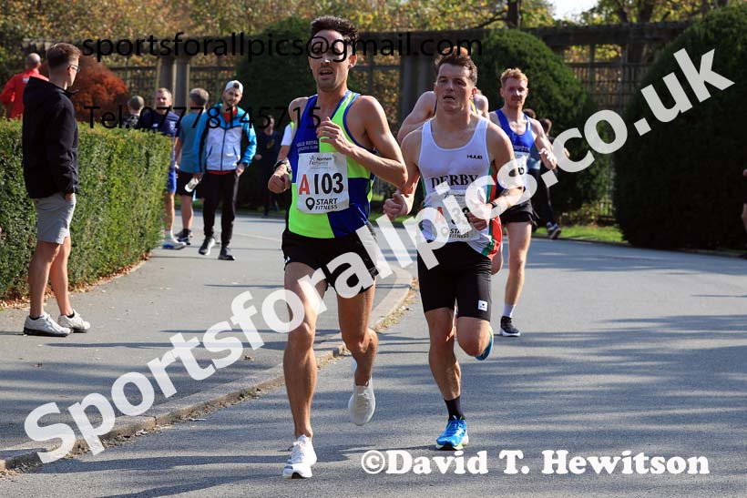 Mens 6 Stage Relay, 2024 Northern Mens 6 and Womens 4 and Youngsters Relays, Stanley Park, Blackpool.  Photo: David T. Hewitson/Sports for All Pics